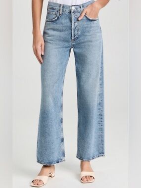 Agolde Ren Wide-Leg High-Rise Jeans NWT